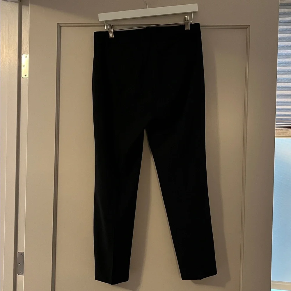 J.Crew | Cameron slim crop pant in Italian stretch wool | Black | Size 4 - Picture 3 of 13